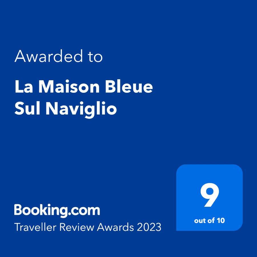 La Maison Bleue Sul Naviglio Corsico Exterior photo